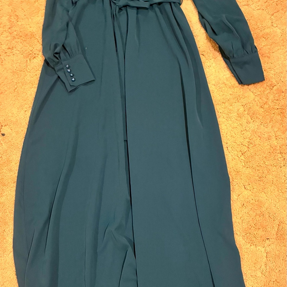 Gorgeous Teal Maxi Dress